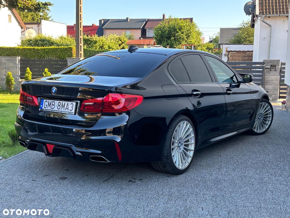 BMW Seria 5 520d M Sport - 23