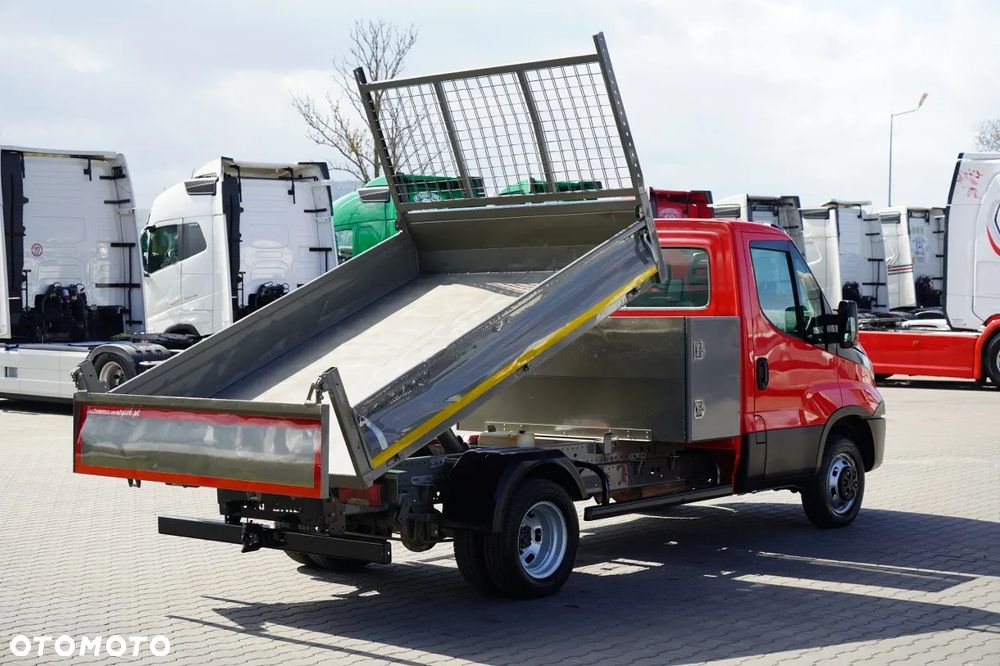 Iveco DAILY 35-120 / WYWROTKA TYLNOZSYPOWA / BLIŹNIAK / MANUAL  / SPROWADZONY - 6