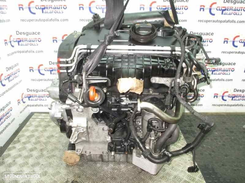 MOTOR COMPLETO VOLKSWAGEN GOLF PLUS 2007 -BKD - 4