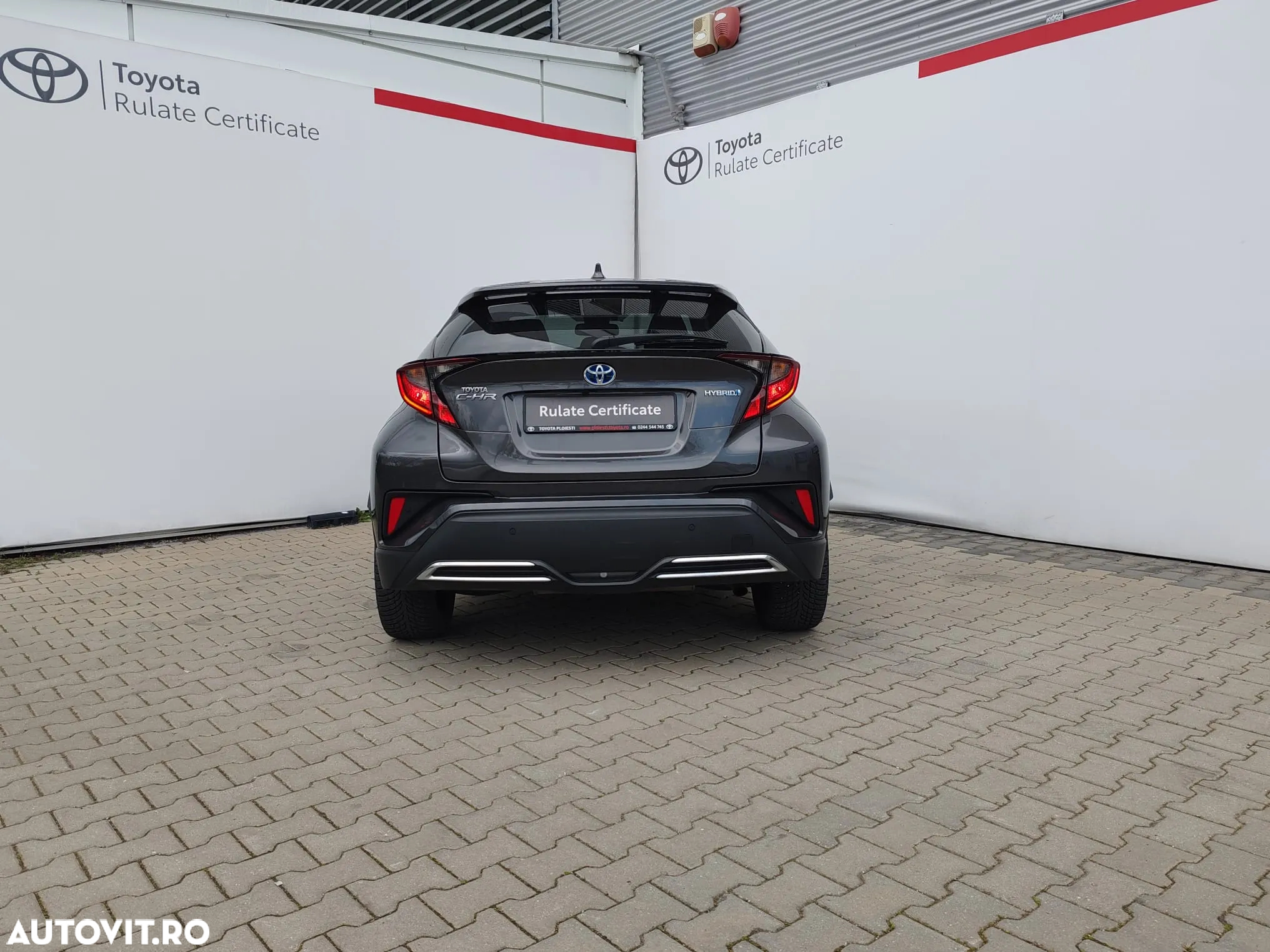 Toyota C-HR 2.0 HSD 184 CP 4x2 CVT Style - 15