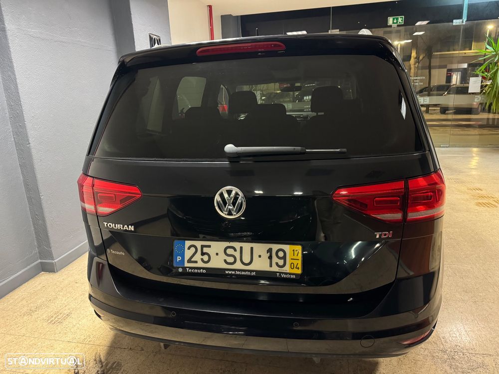 VW Touran 1.6 TDI Confortline - 12