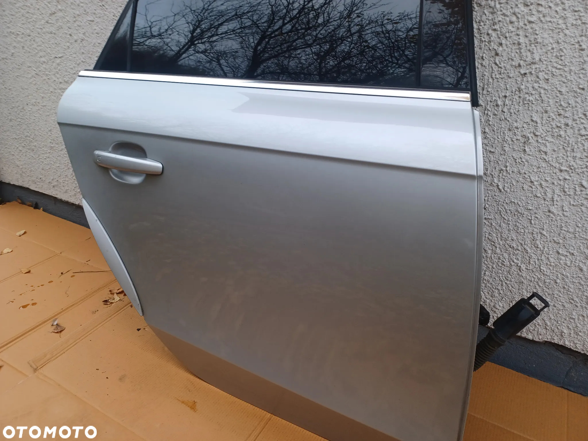 DRZWI TYLNE PRAWE A4 B8 ALLROAD LX7W - 8