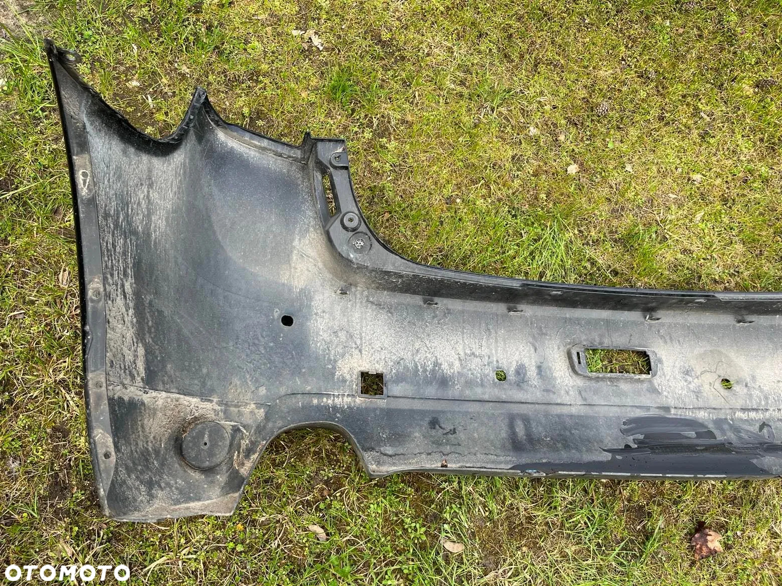 ZDERZAK TYLNY TYŁ MITSUBISHI ASX LIFT 6410B860ZZ - 3