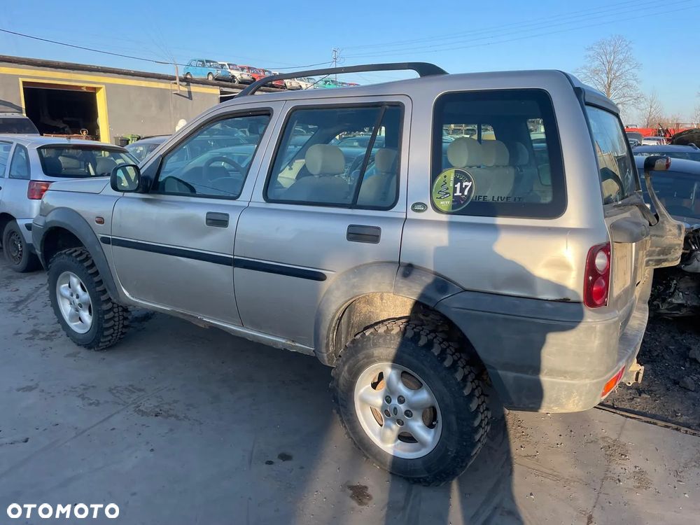 Land Rover FREELANDER  NA CZĘŚCI !! - 4