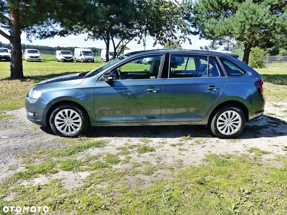 Skoda RAPID 1.4 TSI DSG Style - 12