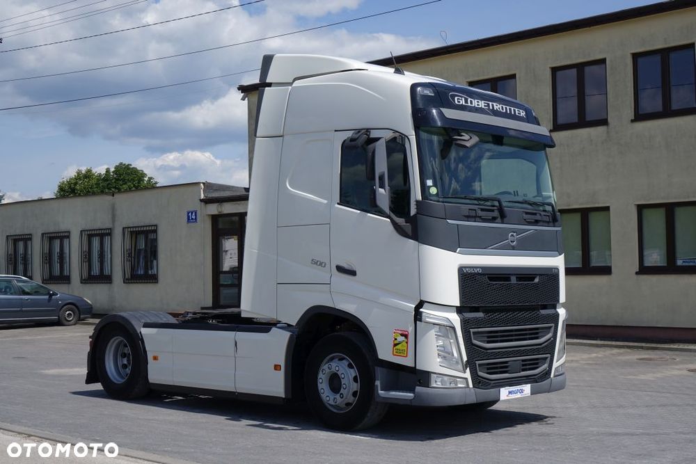 Volvo FH 500 GLOBETROTTER / EURO 6 / STANDARD / AUTOMAT / KLIMATYZACJA POSTOJOWA / LODÓWKA - 3