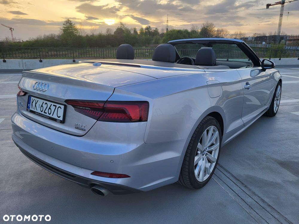 Audi A5 Cabrio 2.0 TFSI quattro S tronic - 8