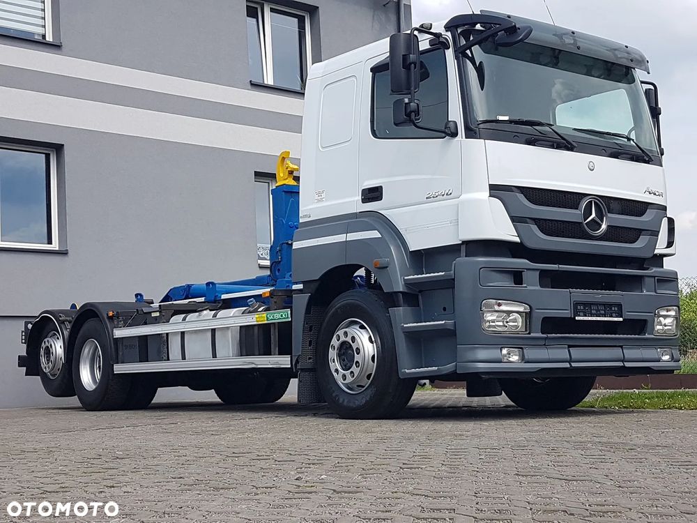 Mercedes-Benz AXOR ACTROS 2540 HAKOWIEC 3 OSIE - 31