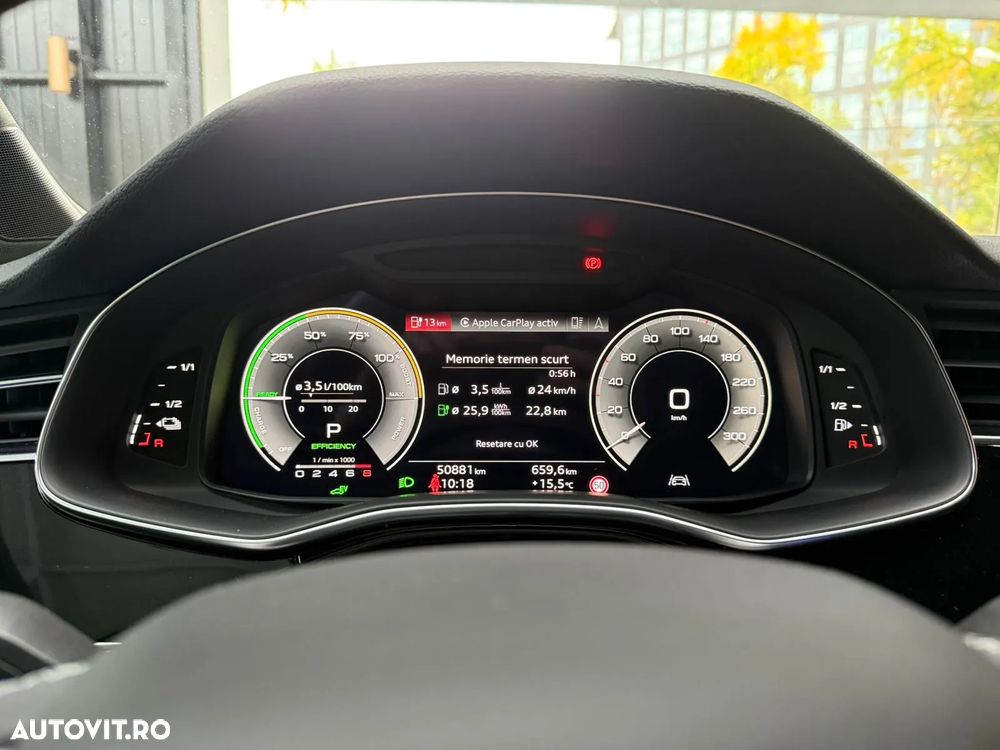 Audi Q7 3.0 55 TFSIe quattro Tiptronic S Line - 10