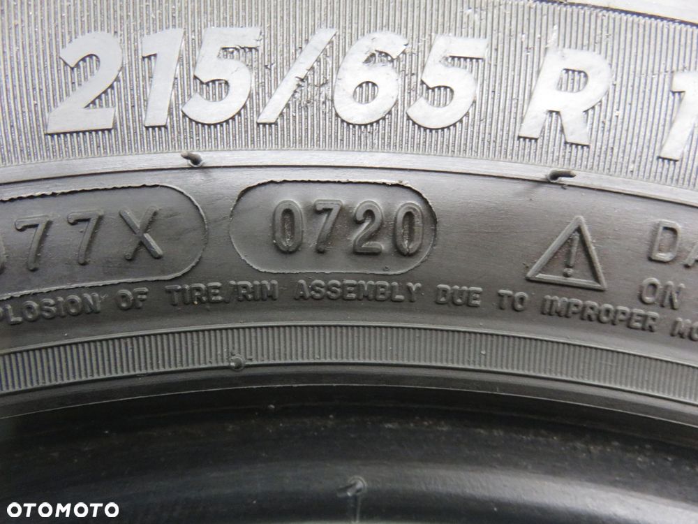 1x 215/65 R16C OPONA CAŁOROCZNA Michelin Agilis CrossClimate 109/107T - 2