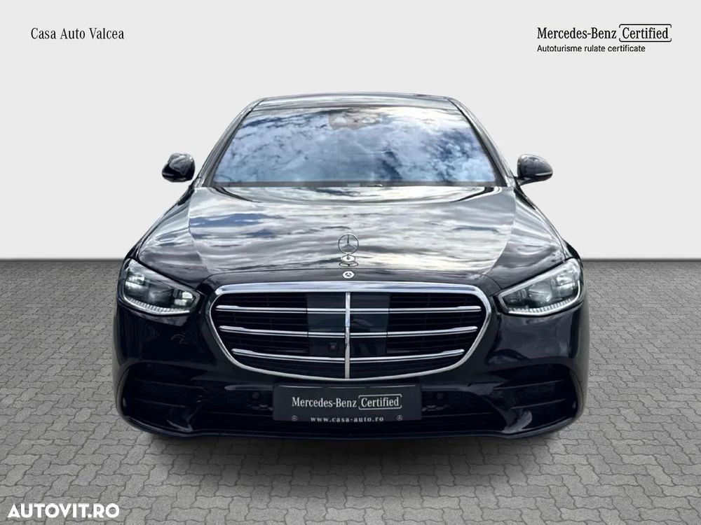 Mercedes-Benz S 500 4MATIC MHEV Long Aut. - 8