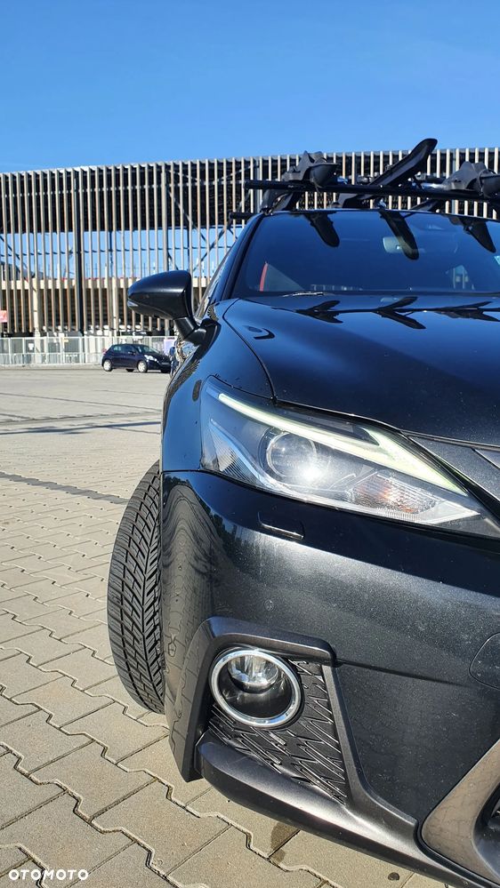 Lexus CT 200h F Sport - 13