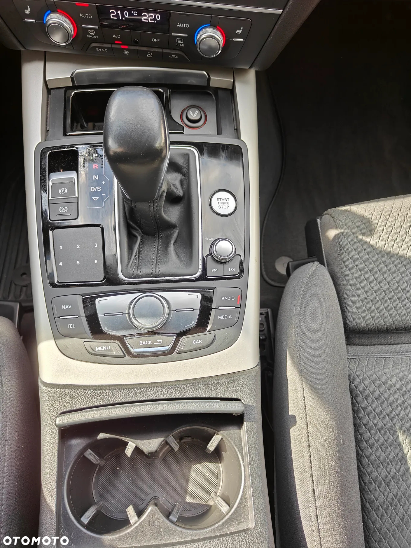Audi A6 3.0 TDI Quattro S tronic - 12