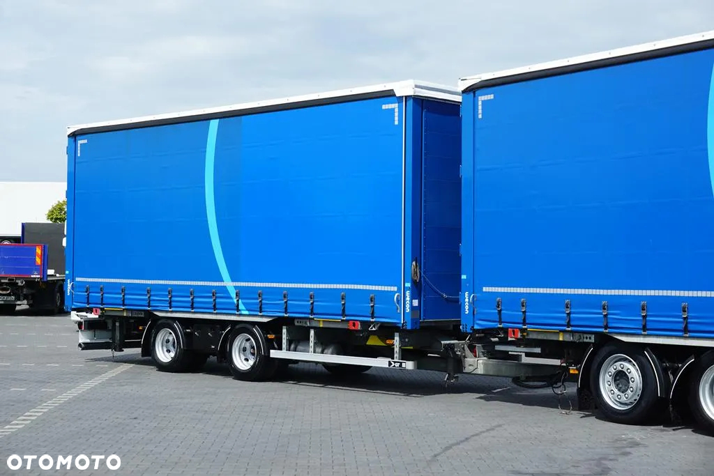Mercedes-Benz ACTROS / 2545 / ACC / E 6 / MP 5 / ZESTAW PRZESTRZENNY 120 M 3 / BDF 2 X 7,82 M - 31
