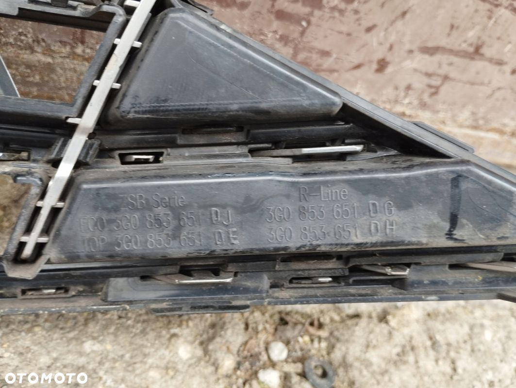 Grill Atrapa VW Passat B8 R-line LIFT 2019-2023 3G0853651DG - 7