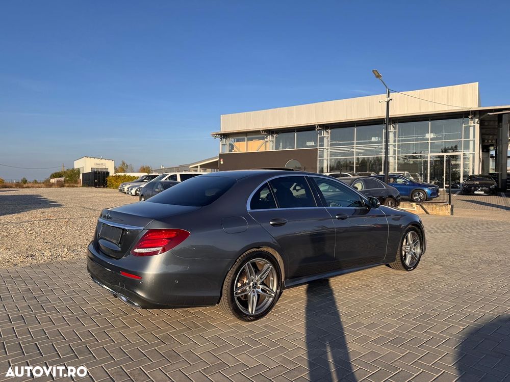 Mercedes-Benz E 220 d 9G-TRONIC AMG Line - 4