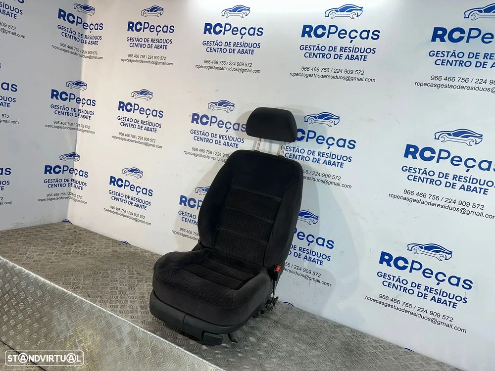 .Bancos Frente Frontal VW Golf IV 4 Tecido  Original - 9