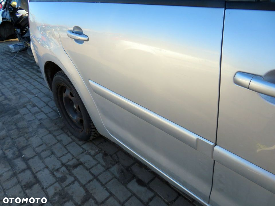 DRZWI TYLNE PRAWE C4 GRAND PICASSO I EZRC  SREBRNY CITROEN 2006-2010 - 4