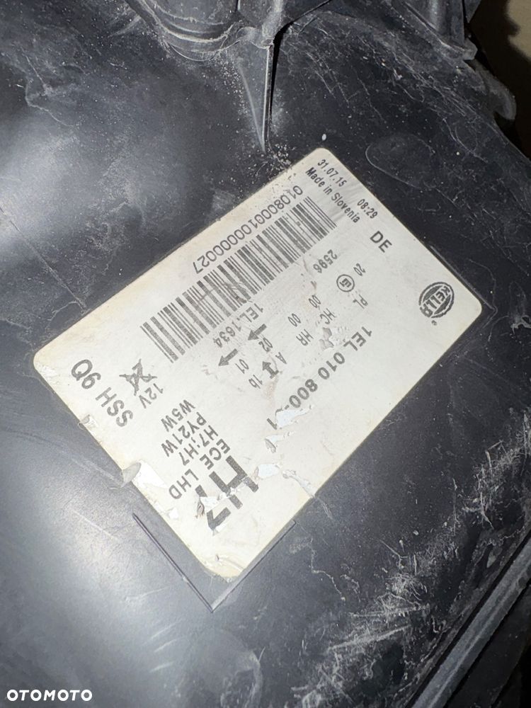 Mercedes W 212 reflektory lampy - 6