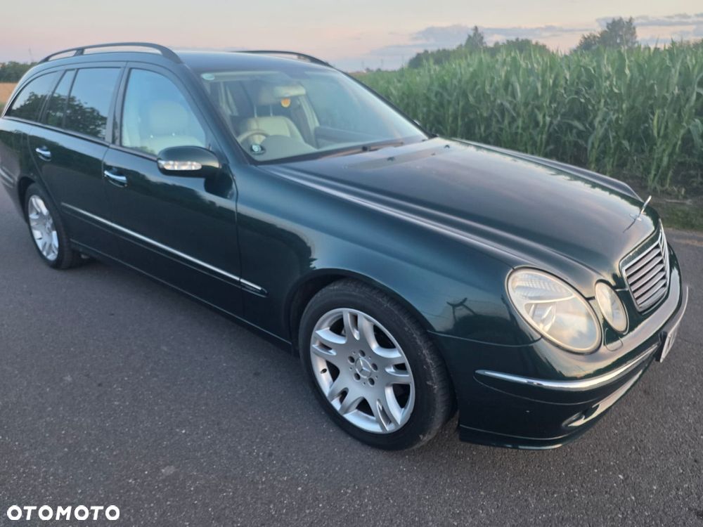 Mercedes-Benz Klasa E 320 CDI 7G-TRONIC Avantgarde - 7