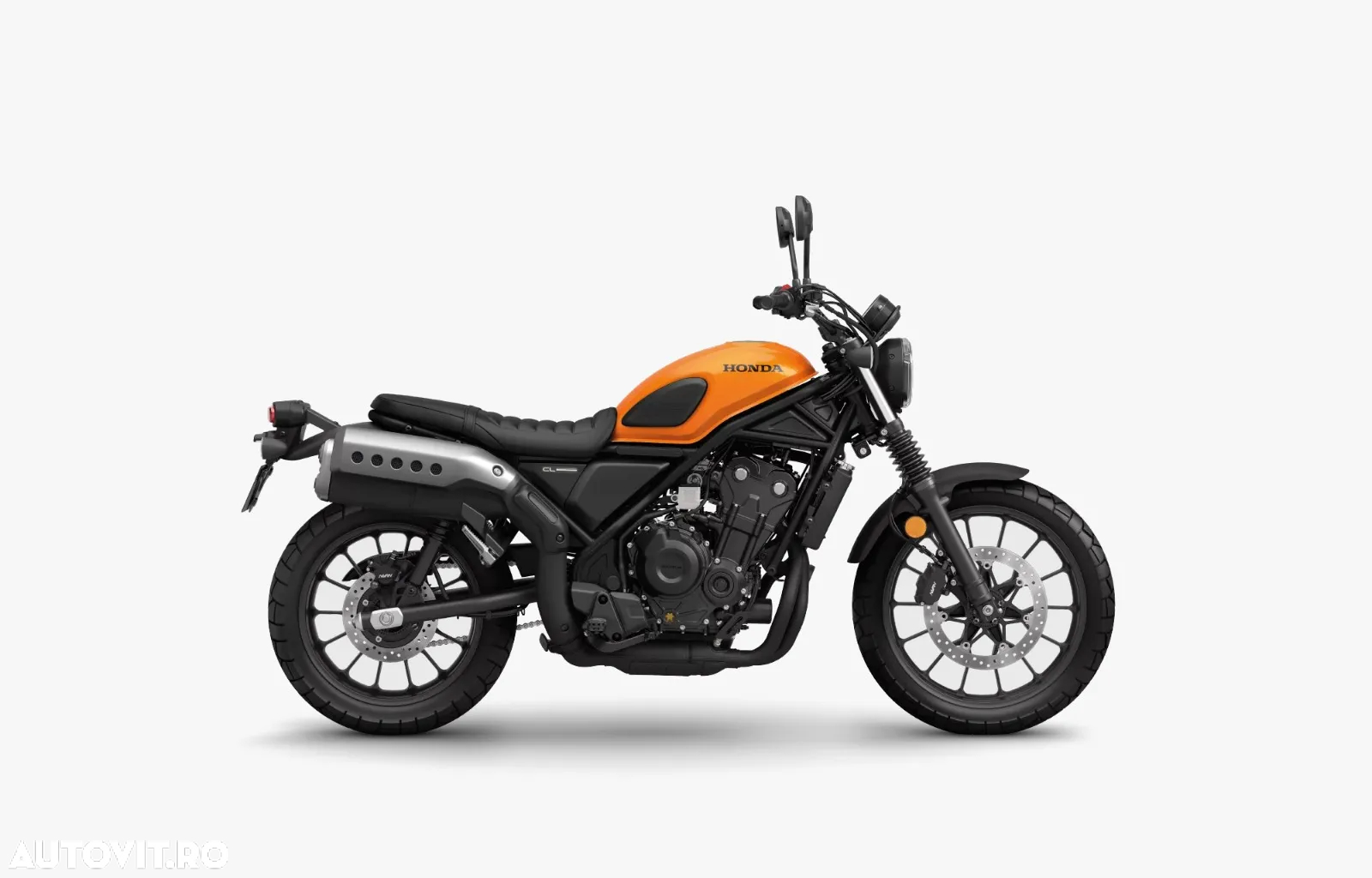 Honda CL 500 - 3