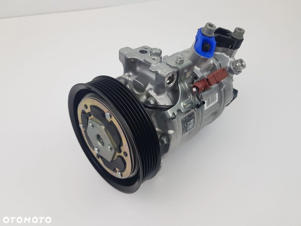 NOWY ORYGINALNY Kompresor Sprężarka klimatyzacji Audi Volkswagen 5WA816803A - 1