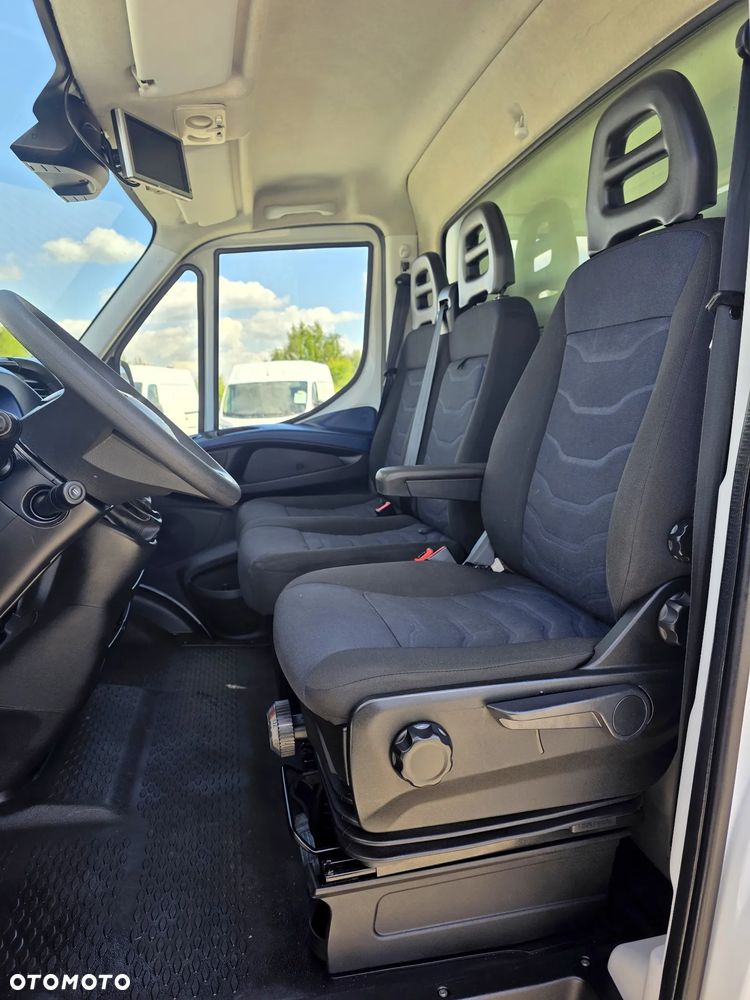 Iveco 35S16 2,3 HPI 160 KONNY KONTENER 4,2M WINDA KLIMA WEBASTO 8 BIEGOWY HIMATIC - 11