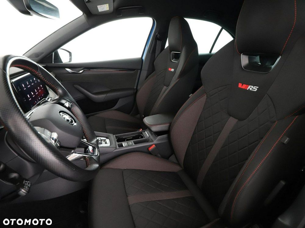 Skoda Octavia 2.0 TDI DSG RS - 13