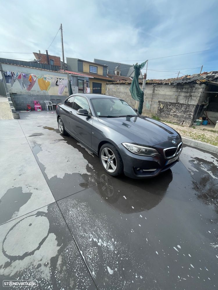 BMW 218 d Coupe - 2