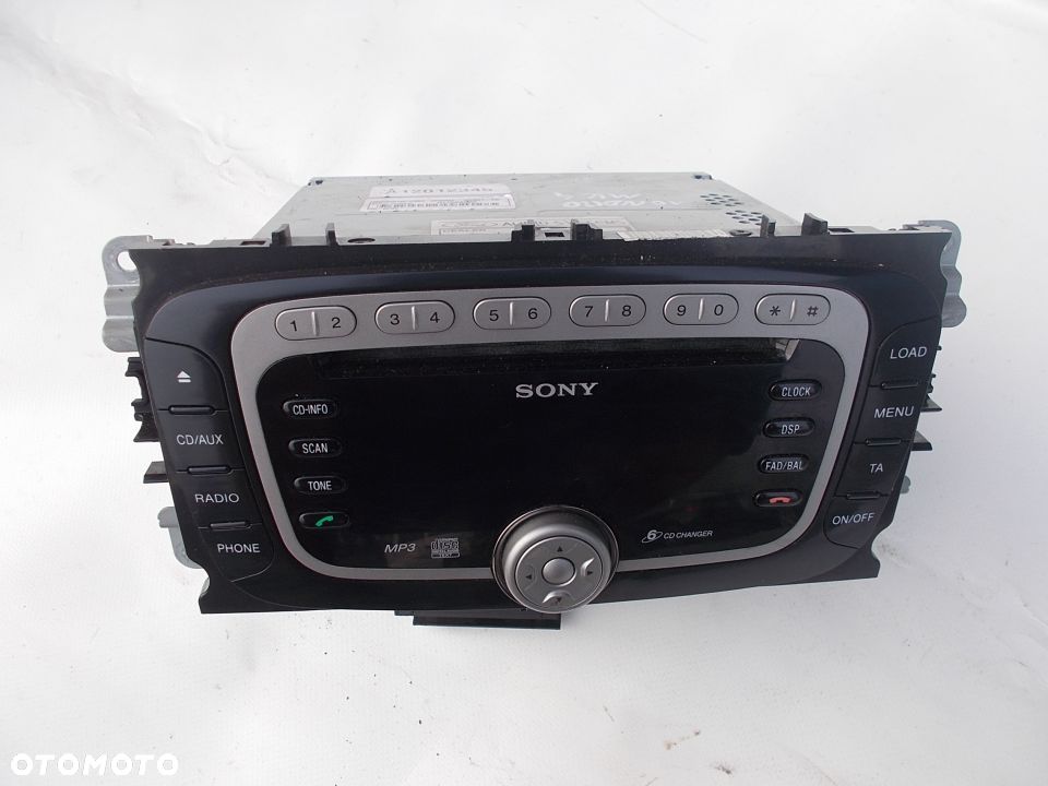 RADIO SONY MONDEO MK4 F-VAT - 1