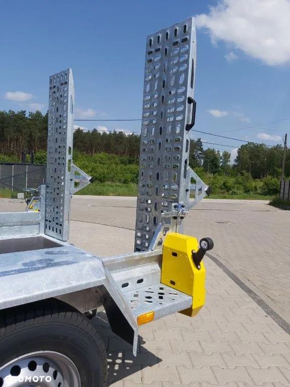 TA-NO Przyczepa TA-NO koparkowa DMC 2700kg najazdy mocna spawana - 10