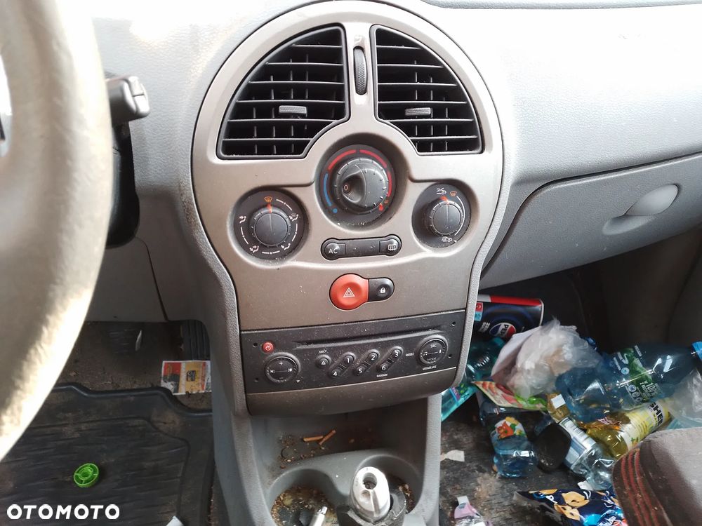 RENAULT MODUS 1.5Dci 08-12 LIFT SILNIK KOMPLETNY (TEKND) - 13