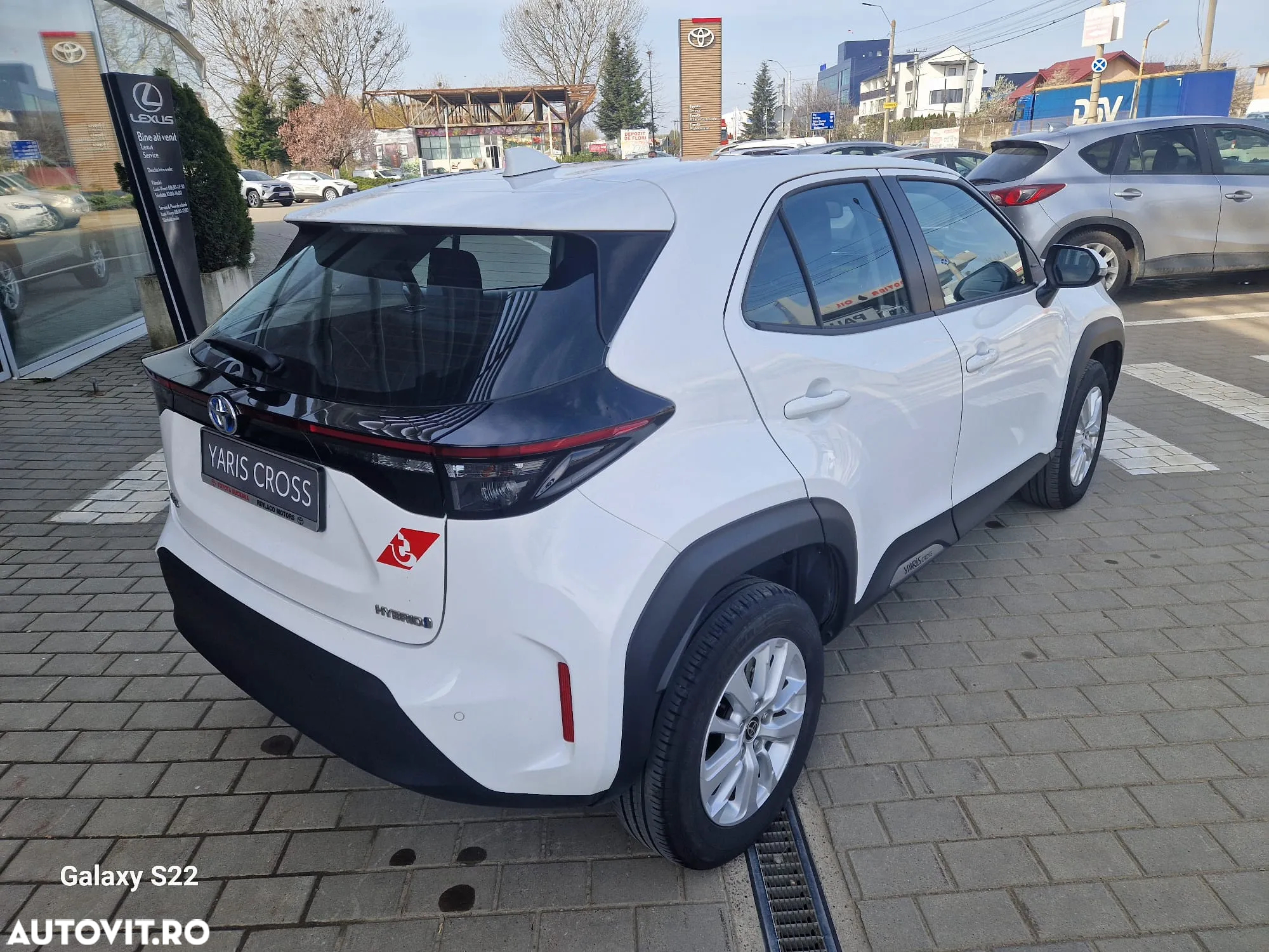 Toyota Yaris Cross 1.5 VVT-i HSD 4x2 Active - 5