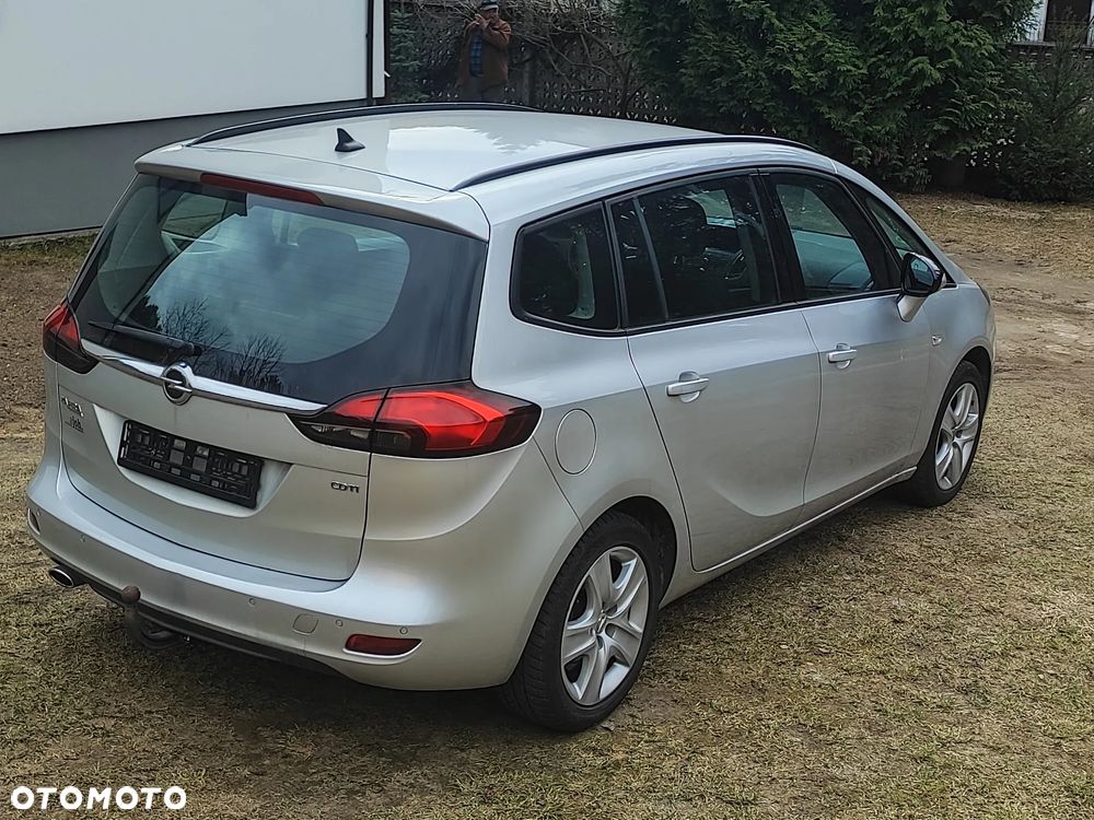 Opel Zafira Tourer 2.0 CDTI Automatik Edition - 5