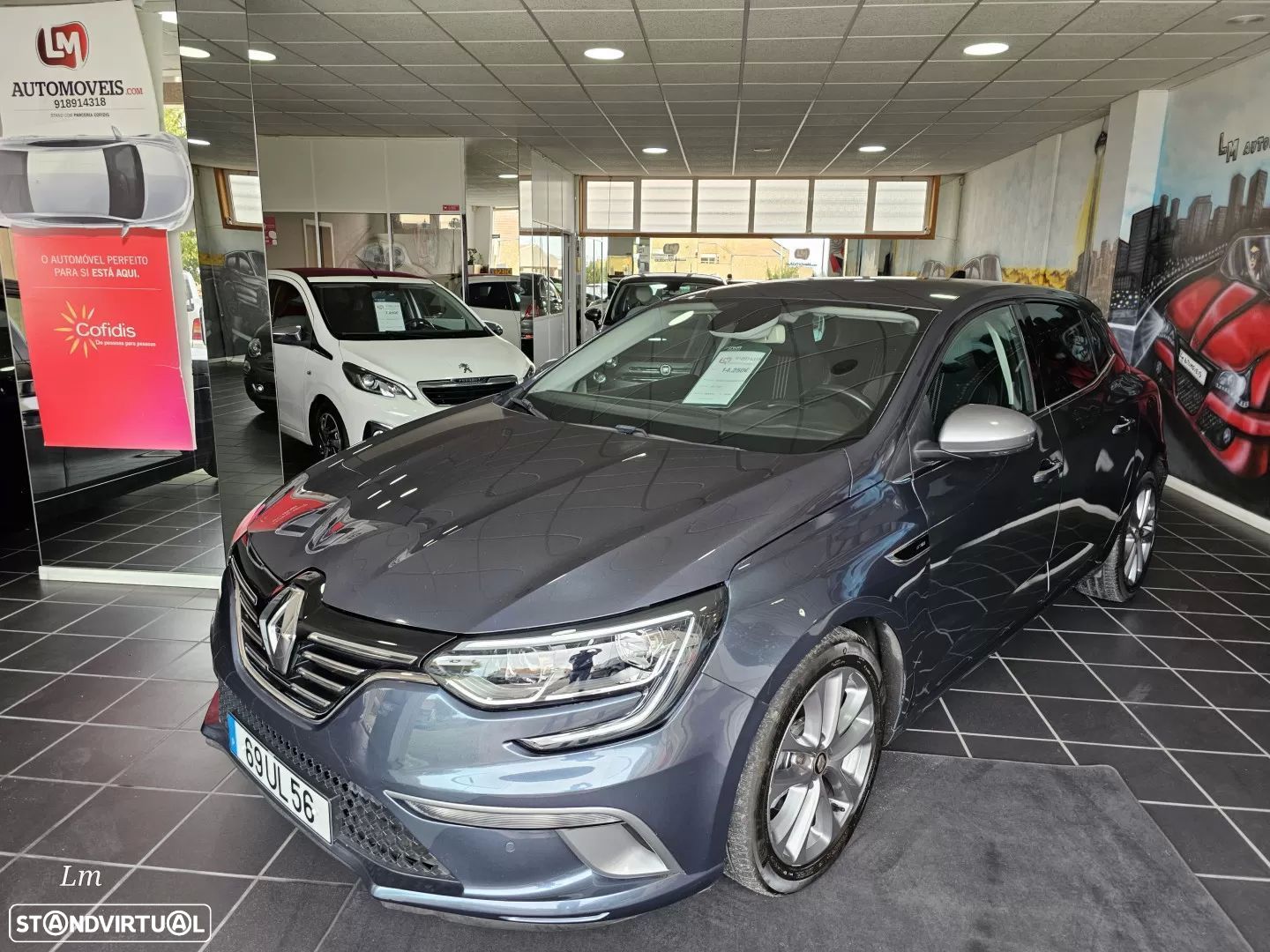 Renault Mégane 1.5 dCi GT Line - 1