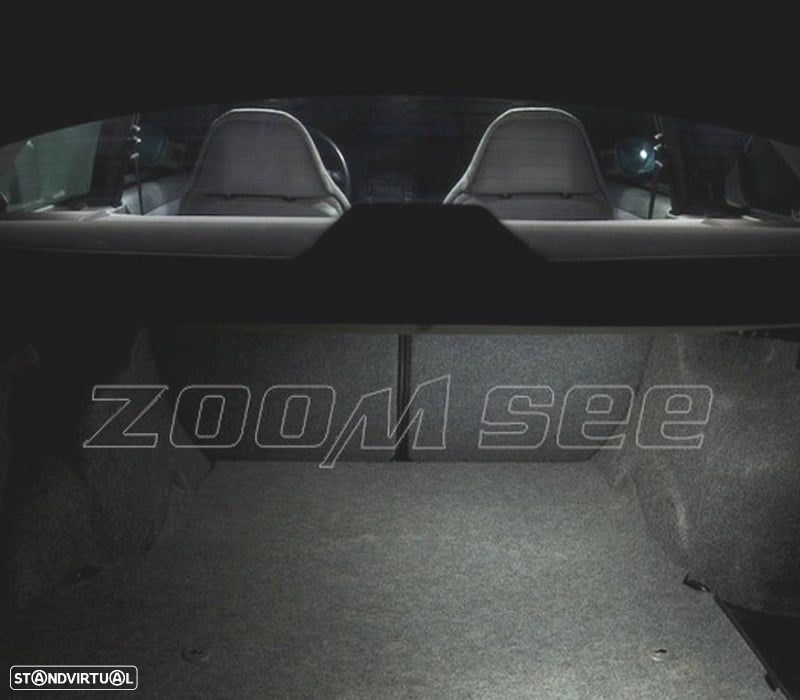 KIT COMPLETO 12 LAMPADAS LED INTERIOR BMW SERIE 3 E36 CONVERTIBLE M3 318I 320I 325I 323I 328I 93-99 - 2
