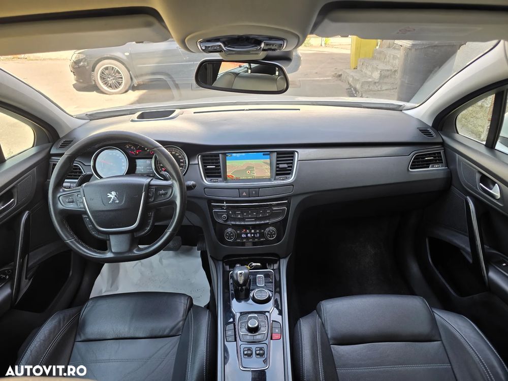 Peugeot 508 Hybrid 2.0 HDI 163cp + 37cp electric Feline - 4