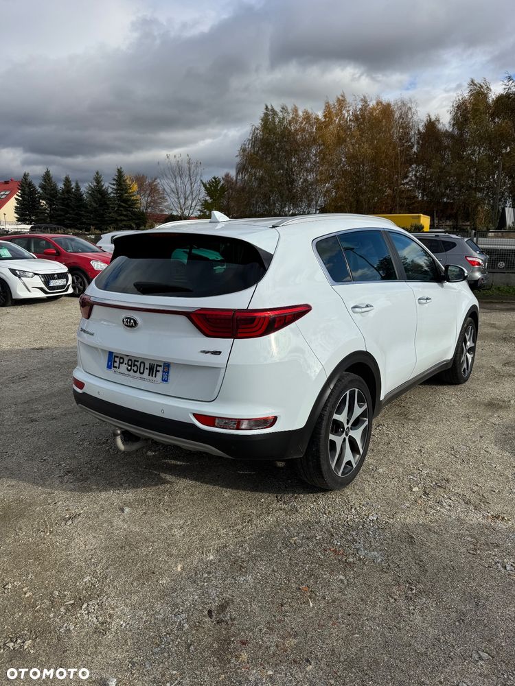 Kia Sportage 1.7 CRDI GT Line 2WD DCT - 5