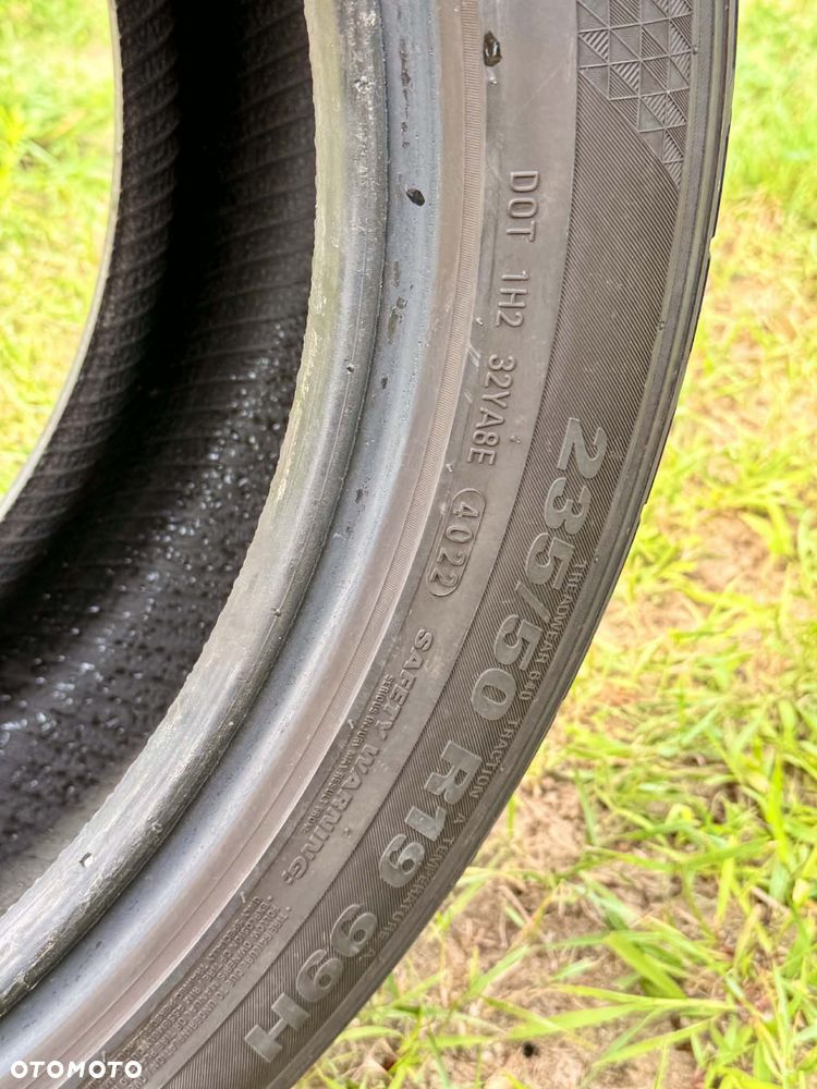 2 szt. opony letnie Kumho Crugen HP71 235/50 R19  Rocznik 40/22 - 3