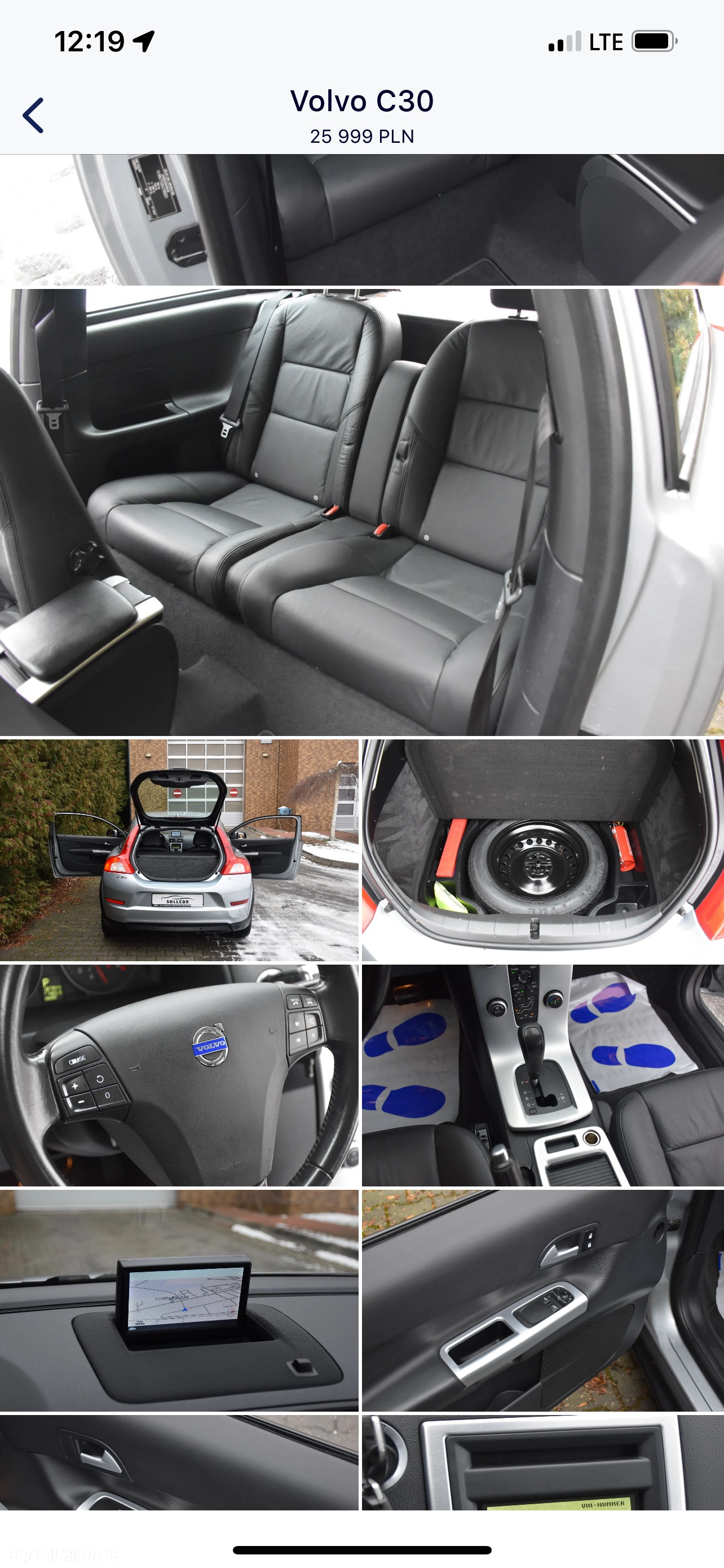 Volvo C30 2.0D Powershift Summum - 28