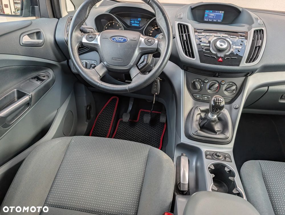 Ford C-MAX 1.6 EcoBoost Titanium ASS - 26