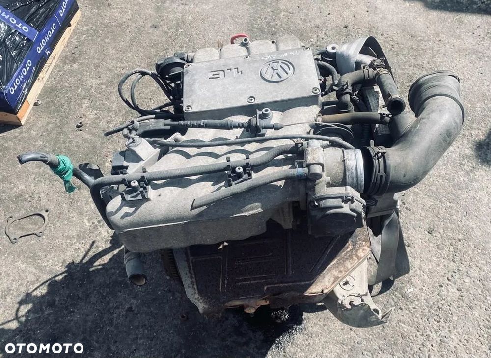 Silnik VW Golf 3 III 1.6 8V AKS - 5