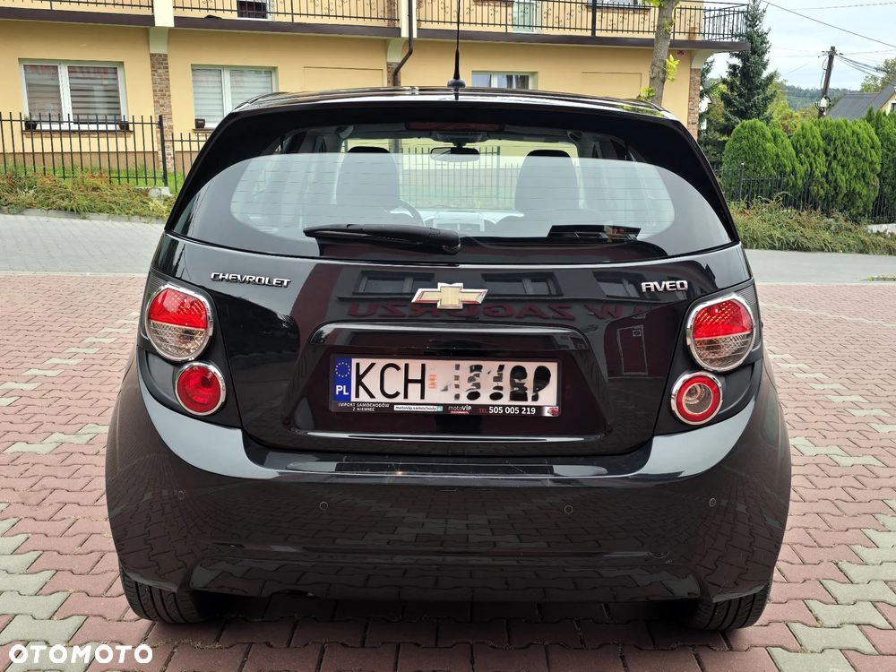 Chevrolet Aveo 1.6 LTZ S/S - 6