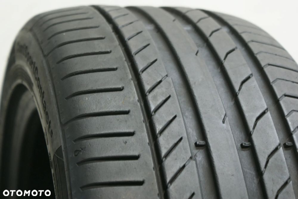 letnie 225/45R17 CONTINENTAL CONTISPORTCONTACT 5 6,4mm 2022r  A9783 - 2