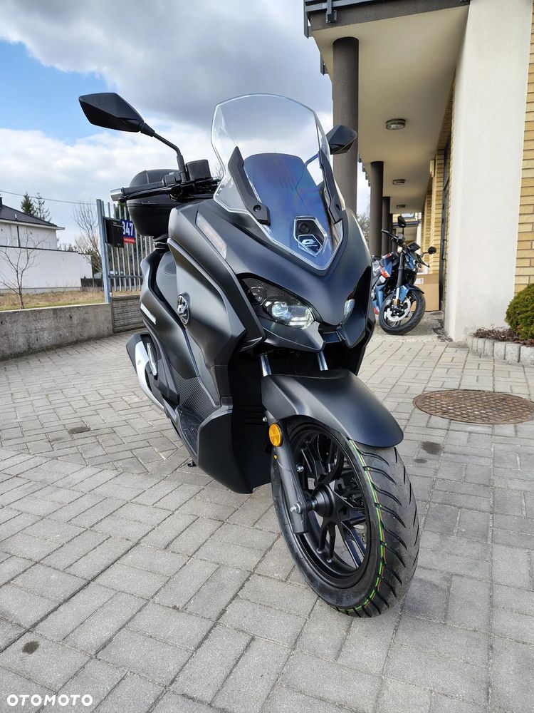 QJMOTOR MTX 125 - 30