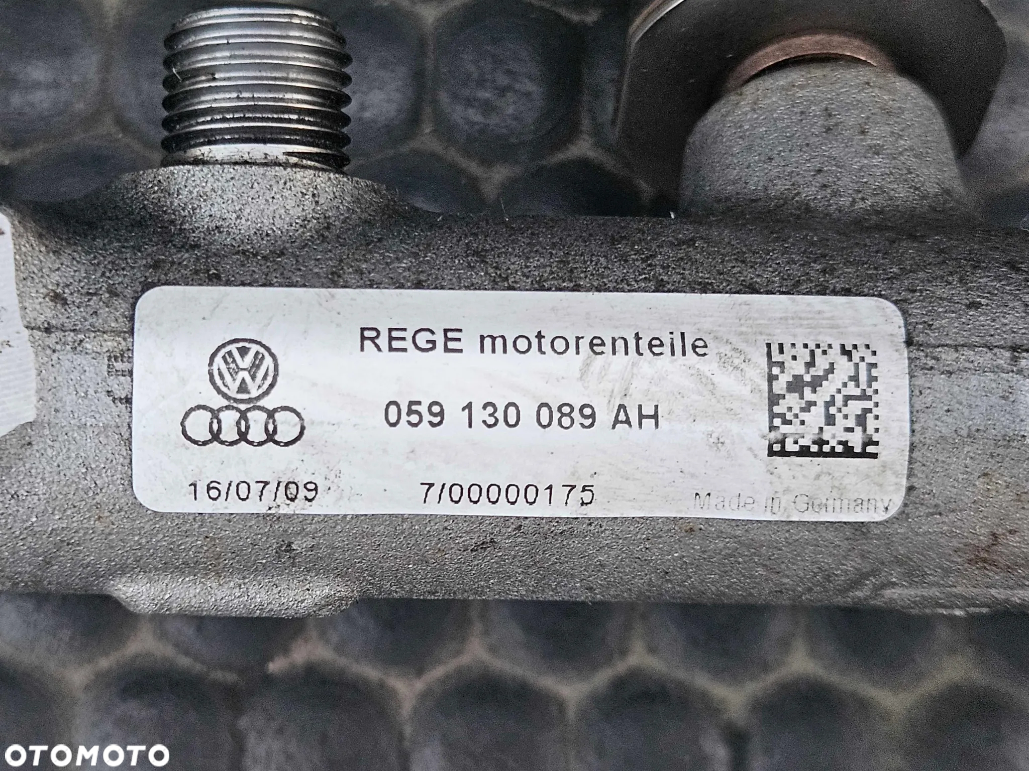 Pompa Paliwa 059130755AH 059130277BE Wtryskowa Wtryski Listwa Czujniki Przewody 2.7 3.0 TDI V6 Audi A4 B8 A5 A6 VW - 28