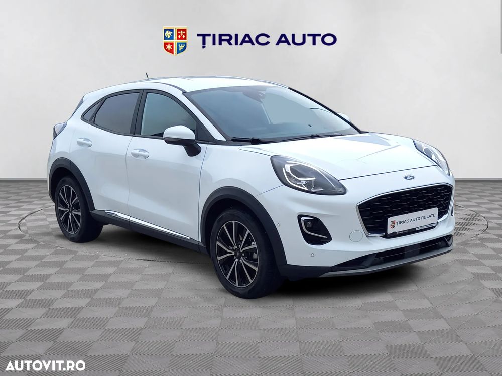 Ford Puma 1.0 EcoBoost MHEV Titanium - 8