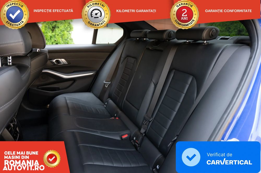 BMW Seria 3 320d xDrive AT M Sport - 24
