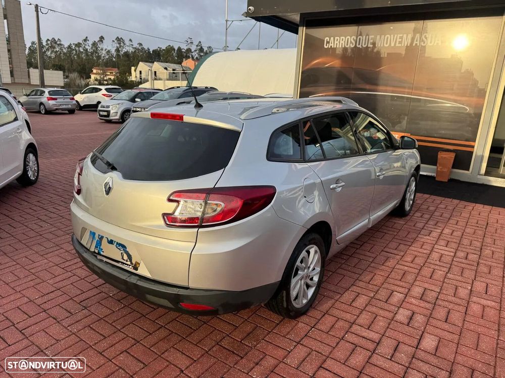 Renault Mégane Sport Tourer 1.5 dCi Limited - 40
