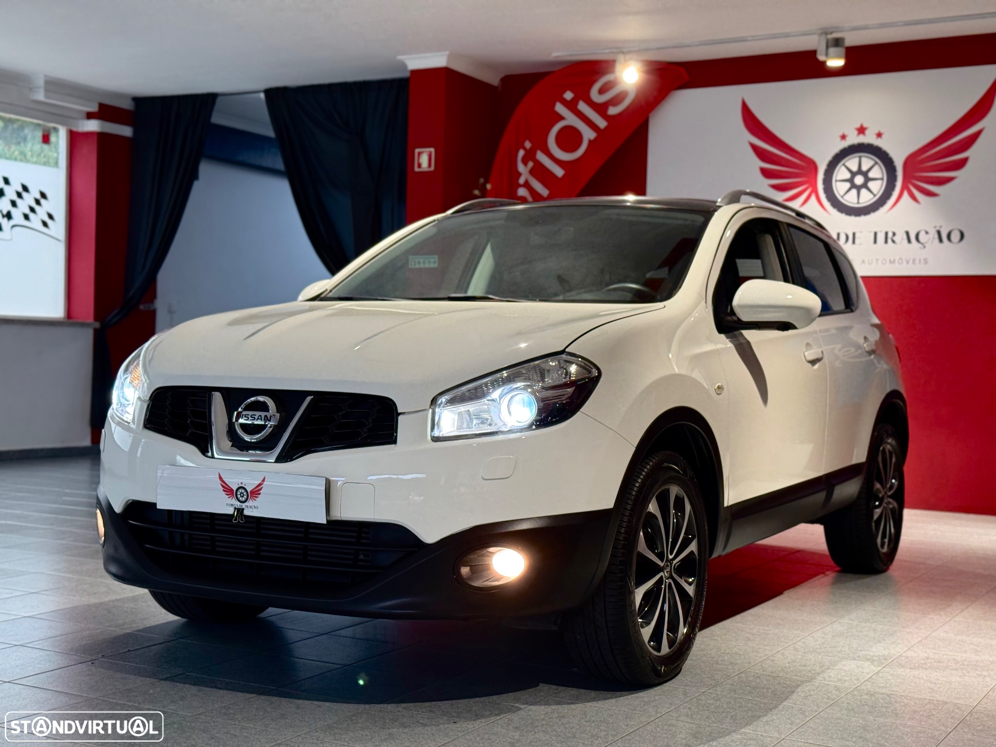 Nissan Qashqai 1.6 dCi Tekna Premium 18 360 S&S - 3